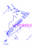 HANDLEBAR & CABLES for Yamaha YH50 2004