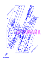 FRONT FORK for Yamaha YP125E 2007