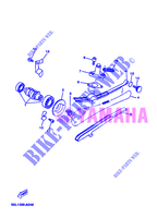CAMSHAFT / TIMING CHAIN for Yamaha YP125E 2008