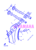 CAMSHAFT / TIMING CHAIN for Yamaha YZF-R1 2008