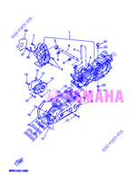 CRANKCASE for Yamaha CS50 MACH G AIR 2004