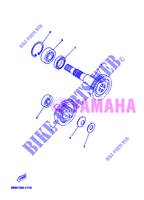 TRANSMISSION for Yamaha CS50 MACH G AIR 2004