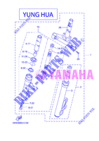 FRONT FORK 2 for Yamaha BOOSTER 12