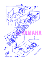 INDICATOR for Yamaha BOOSTER 12