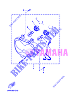HEADLIGHT for Yamaha BOOSTER 12