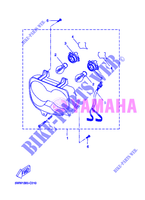 HEADLIGHT for Yamaha BOOSTER SPIRIT 2006
