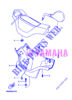 COVER 1 for Yamaha BOOSTER SPIRIT 2007