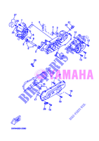 CRANKCASE for Yamaha BOOSTER SPIRIT 2007