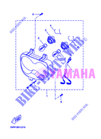 HEADLIGHT for Yamaha BOOSTER SPIRIT 2007