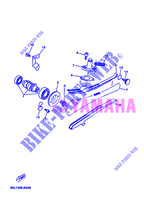 CAMSHAFT / TIMING CHAIN for Yamaha YP125E 2004