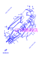 SIDE COVER for Yamaha YP125E 2004