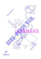 EXHAUST for Yamaha CS50 MACH G AIR 2008