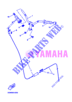 HANDLEBAR & CABLES for Yamaha YQ50 2008
