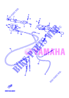 HANDLEBAR & CABLES for Yamaha X-POWER 2007