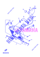 RADIATOR / HOSES for Yamaha X-POWER 2007