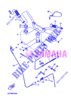 HANDLEBAR & CABLES for Yamaha BOOSTER NAKED 12