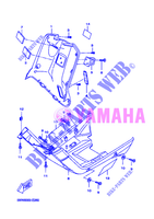 LEG SHIELD for Yamaha BOOSTER NAKED 12