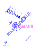 TRANSMISSION for Yamaha BOOSTER 12