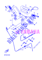 HANDLEBAR & CABLES for Yamaha BOOSTER NAKED 2007