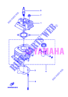 CYLINDER for Yamaha CW50RSP 2008