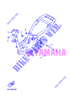 FRAME for Yamaha EW50N 2008