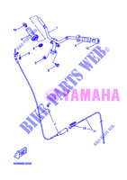 HANDLEBAR & CABLES for Yamaha YQ50 2008