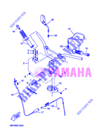 HANDLEBAR & CABLES for Yamaha YQ50L  2006