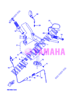 HANDLEBAR & CABLES for Yamaha YQ50L  2007