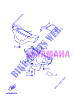 COVER 1 for Yamaha BOOSTER SPIRIT 2004