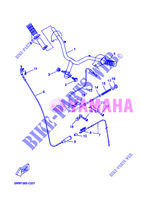 HANDLEBAR & CABLES for Yamaha BOOSTER SPIRIT 2004