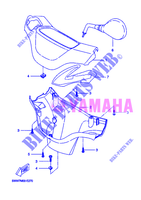 COVER 1 for Yamaha BOOSTER SPIRIT 2006