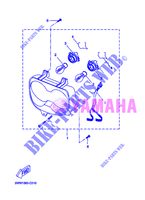 HEADLIGHT for Yamaha BOOSTER SPIRIT 2006