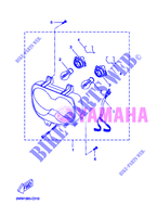 HEADLIGHT for Yamaha BOOSTER SPIRIT 2008