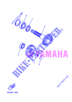 TRANSMISSION for Yamaha BOOSTER SPIRIT 2008