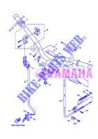HANDLEBAR & CABLES for Yamaha XC125 2007