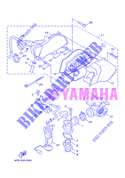 INTAKE for Yamaha XC125 2007