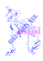 HANDLEBAR & CABLES for Yamaha XC125 2008