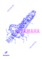 FRAME for Yamaha X-POWER 2005