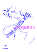 HANDLEBAR & CABLES for Yamaha X-POWER 2008