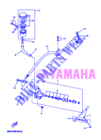 REAR BRAKE MASTER CYLINDER for Yamaha X-POWER 2008