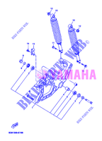 SWINGARM / SHOCK ABSORBER for Yamaha YP125E 2007
