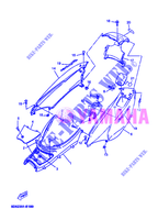 SIDE COVER for Yamaha YP125E 2008