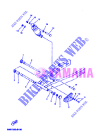 SWINGARM / SHOCK ABSORBER for Yamaha X-POWER 2004