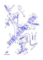 HANDLEBAR & CABLES   FOR DISC BRAKE for Yamaha DT125 2009
