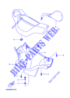 COVER 1 for Yamaha BOOSTER 12