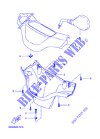 COVER 1 for Yamaha BOOSTER SPIRIT 2009