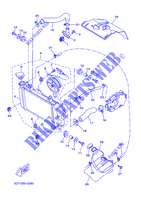 RADIATOR / HOSES for Yamaha YZF-R125 2011