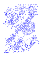COVER   ENGINE 1 for Yamaha YBR250 2009