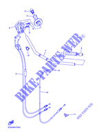 HANDLEBAR & CABLES for Yamaha FZ1SA 2009