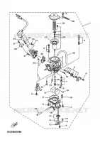 CARBURETOR for Yamaha YP125E 2009